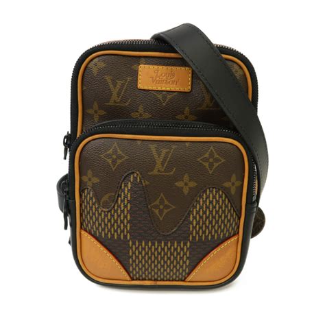 lv n40379|Louis Vuitton x Nigo Amazone Sling Bag Damier .